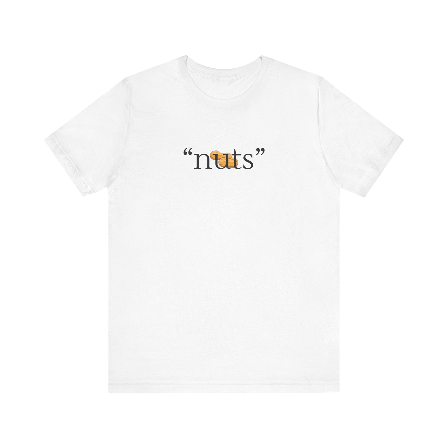 Fun "nuts" T-shirt