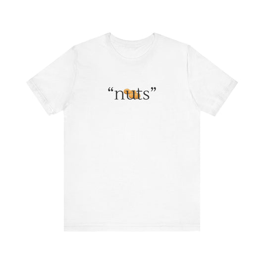 Fun "nuts" T-shirt