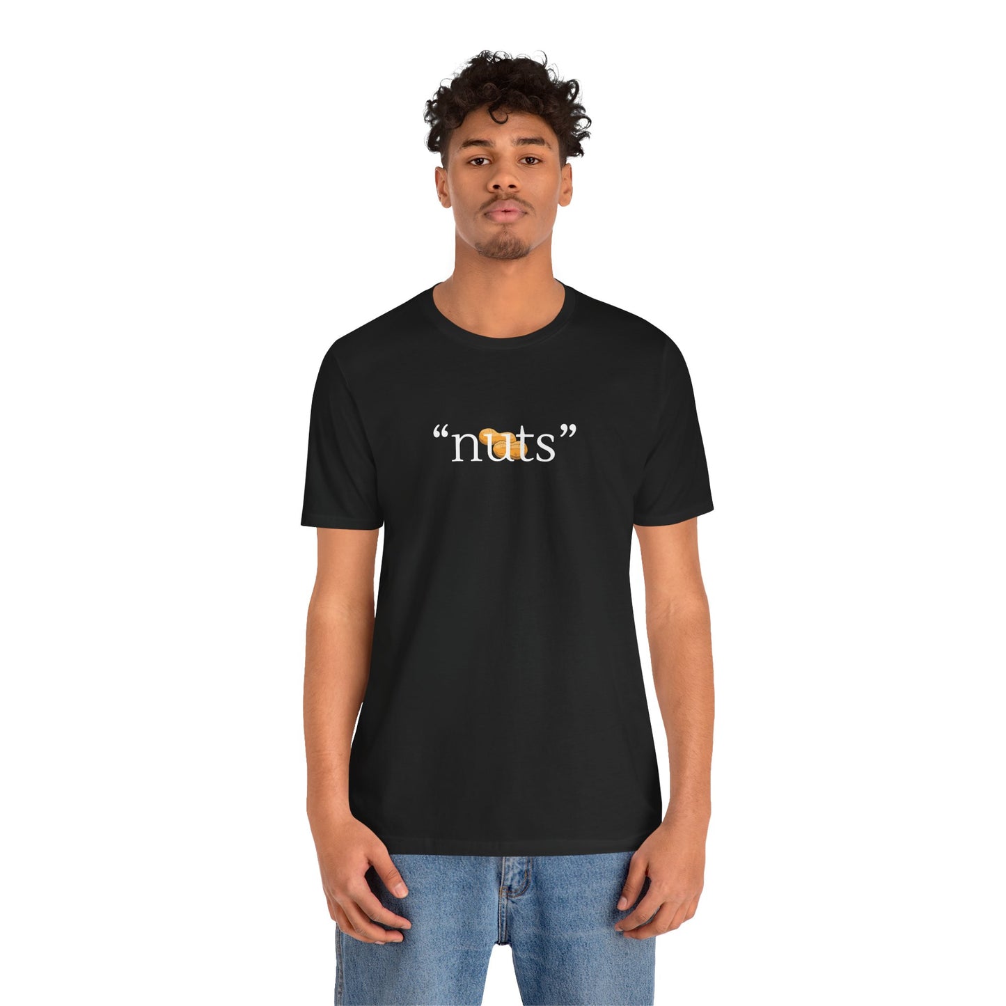 Fun "nuts" T-shirt