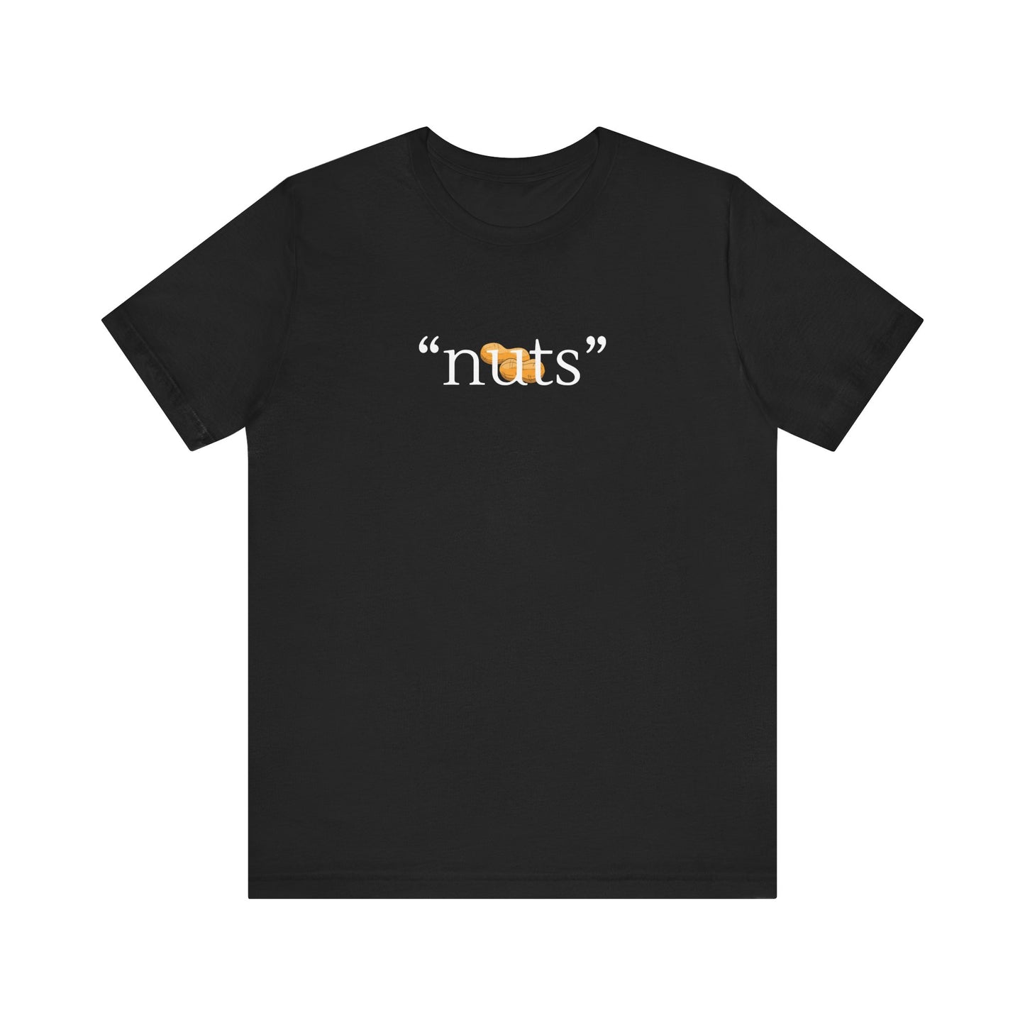 Fun "nuts" T-shirt