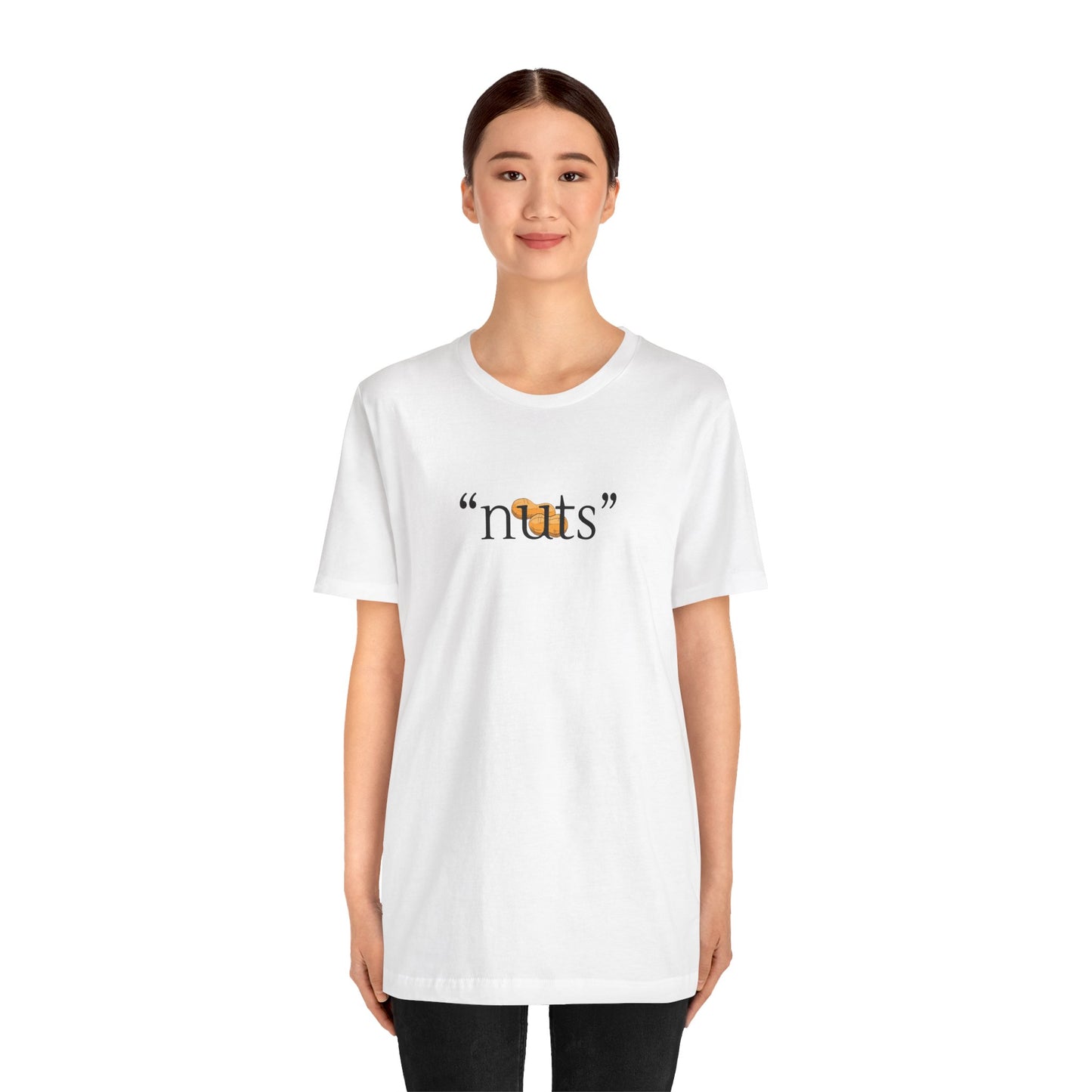 Fun "nuts" T-shirt