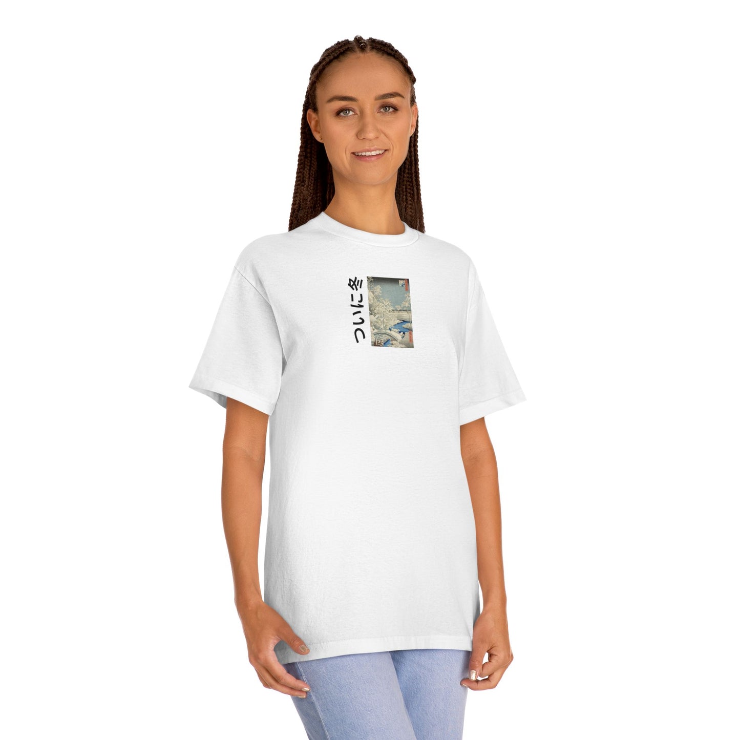 snow t-shirt