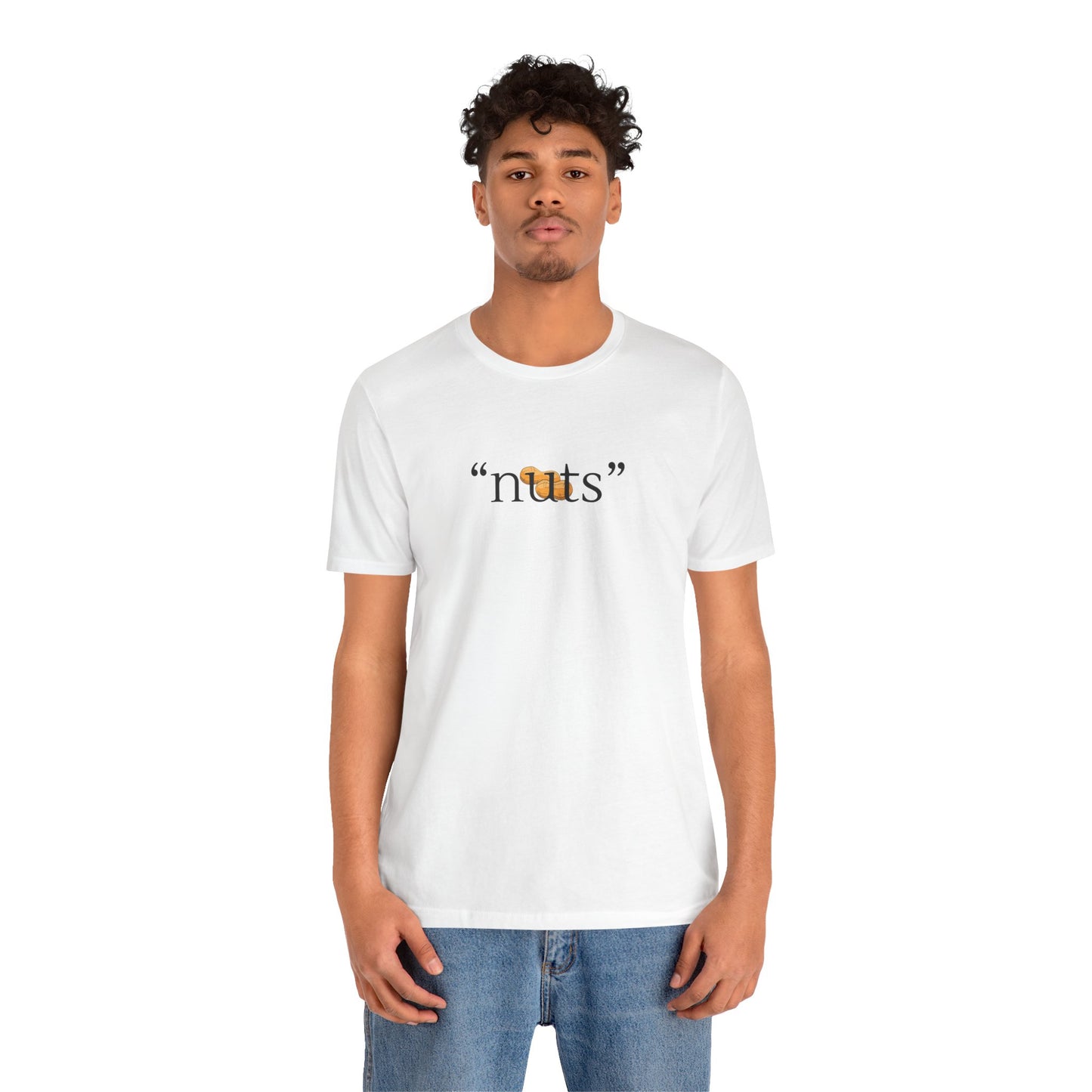 Fun "nuts" T-shirt